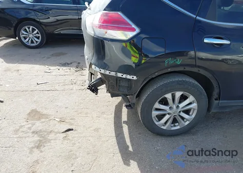 2015 Nissan Rogue Sv from USA, damaged, VIN KNMAT2MT5FP532825